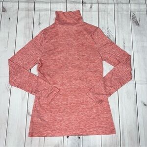 Pink Turtleneck Long Sleeve Top - A New Day Women's Medium